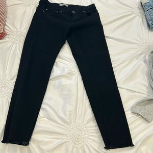 Principle Denim Innovators the Dreamer Black Skinny Jeans Womens size 28